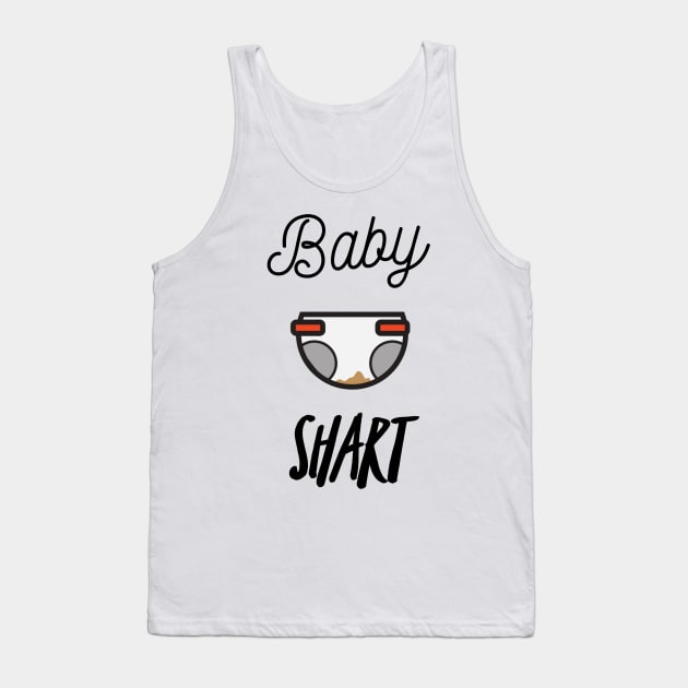 Baby Shart Tank Top by GMAT